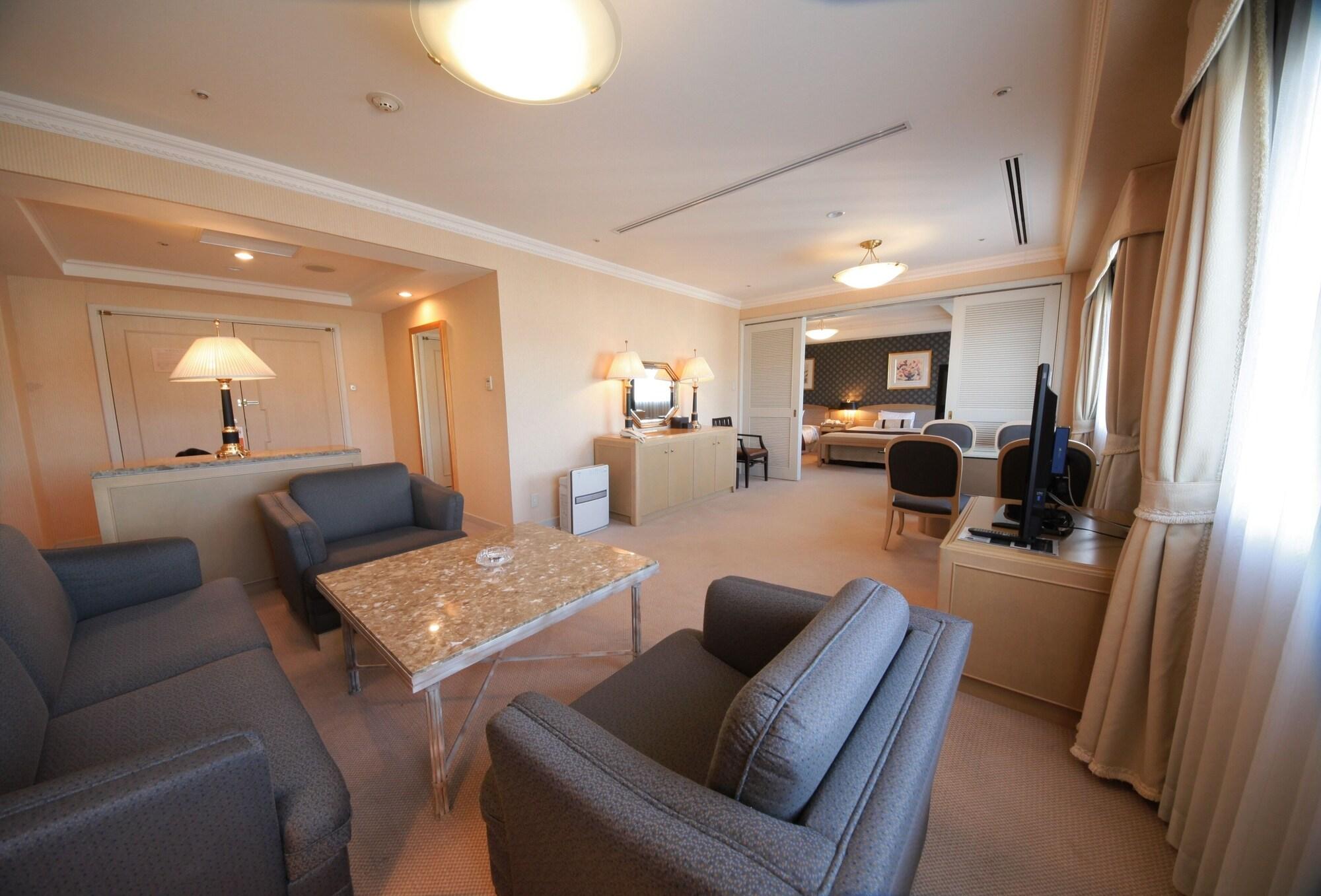 Numazu River Side Hotel Exteriör bild