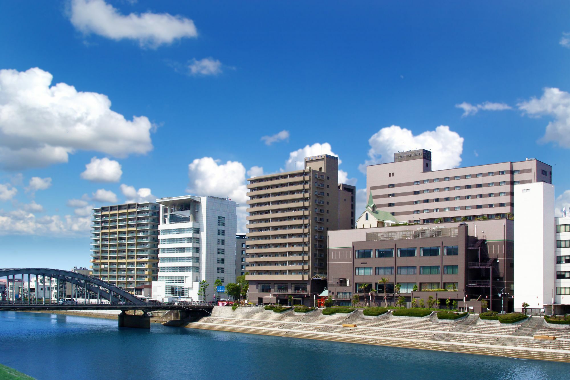 Numazu River Side Hotel Exteriör bild